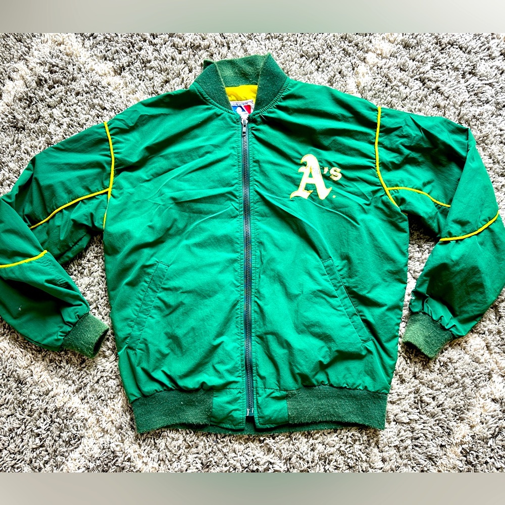 Vintage Starter Oakland A's jacket